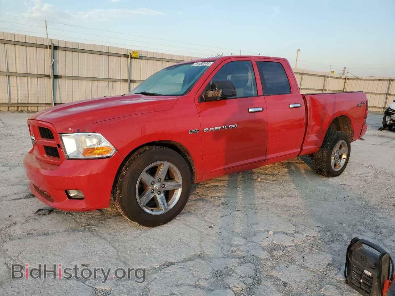Photo 1C6RD7FT7CS286631 - DODGE RAM 1500 2012