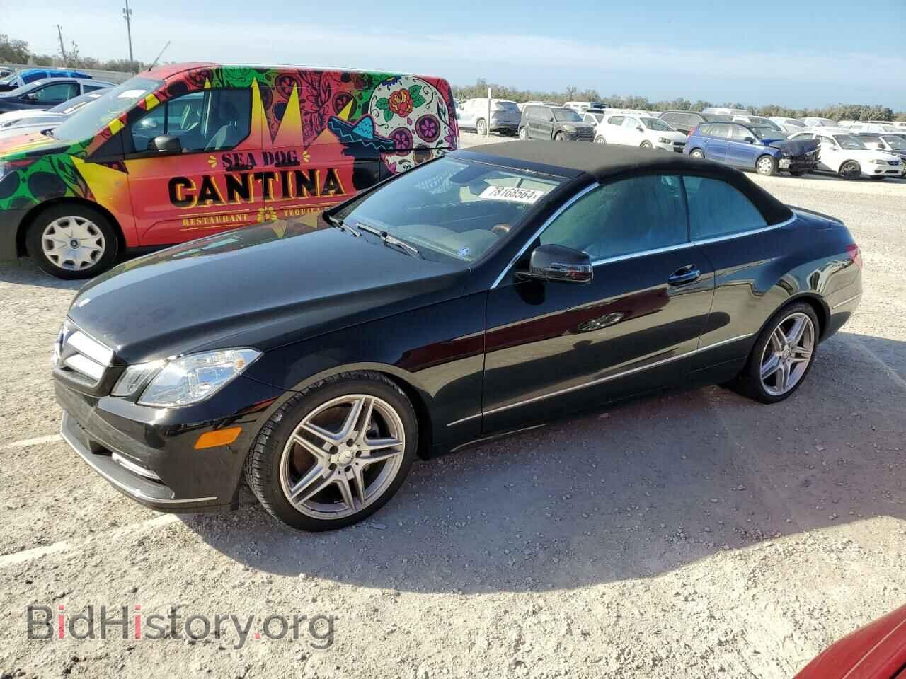 Фотография WDDKK5KF4DF208358 - MERCEDES-BENZ E-CLASS 2013