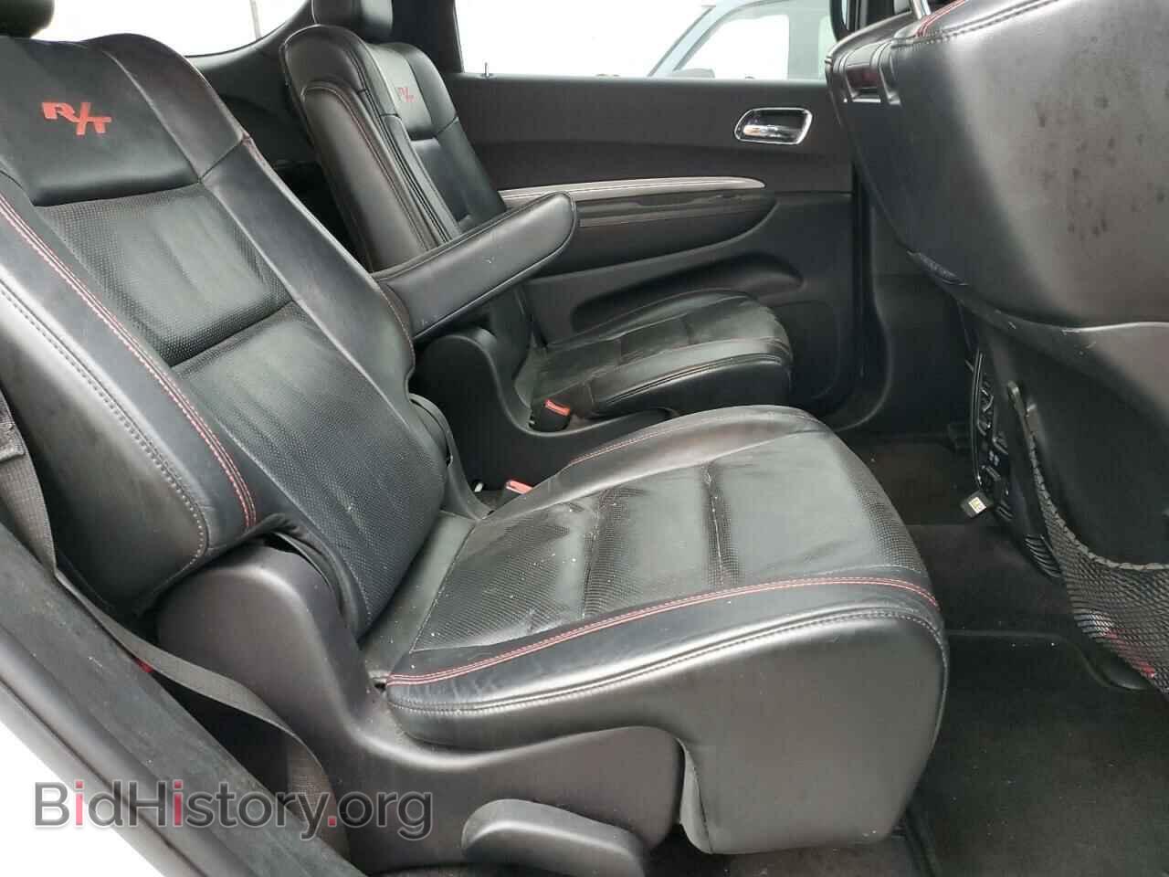 2017 DODGE DURANGO - VIN: 1C4SDHCT8HC610918 - Photo 10