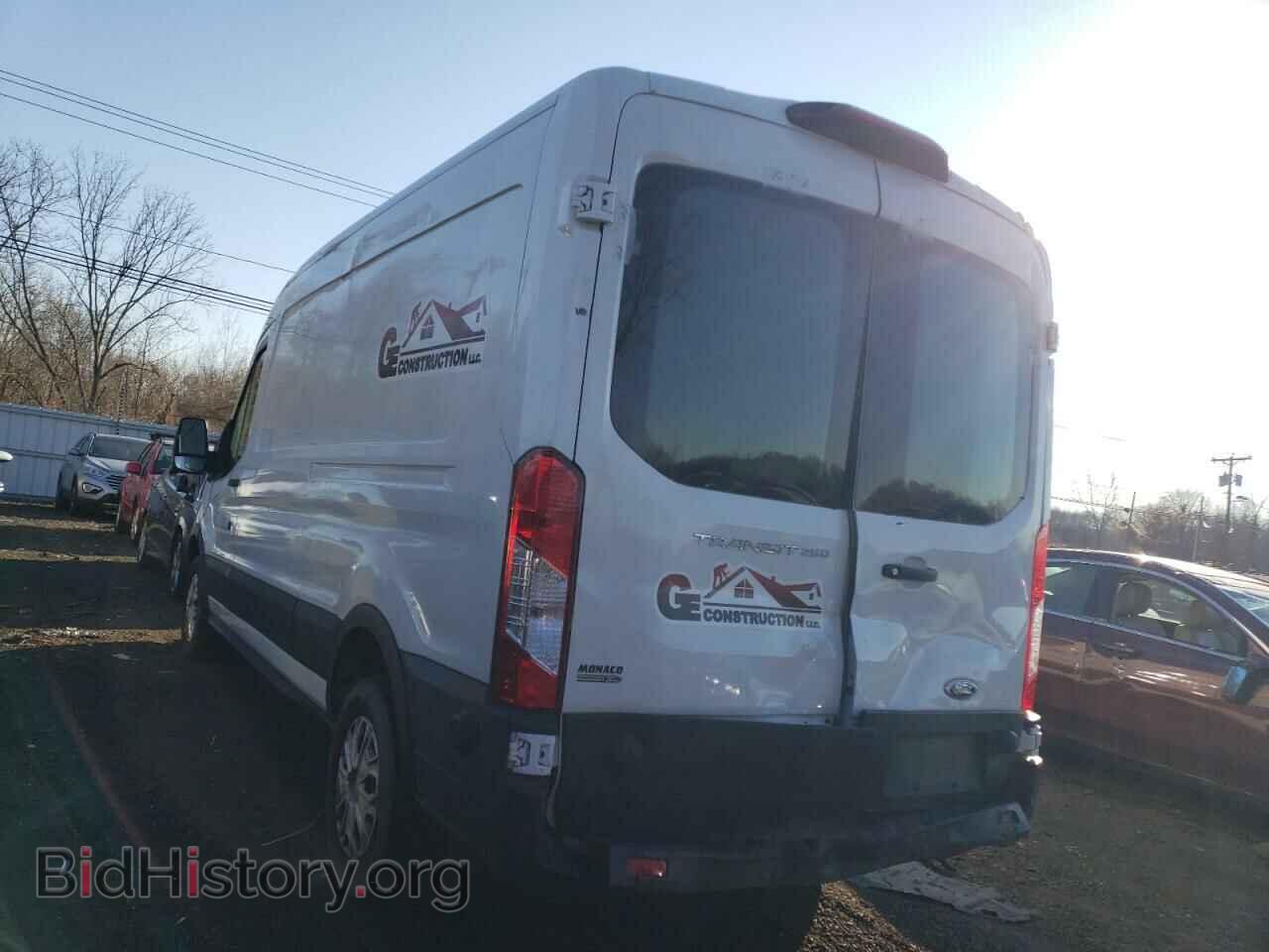 2019 FORD TRANSIT - VIN: 1FTYR2CM8KKA87382 - Фото 2