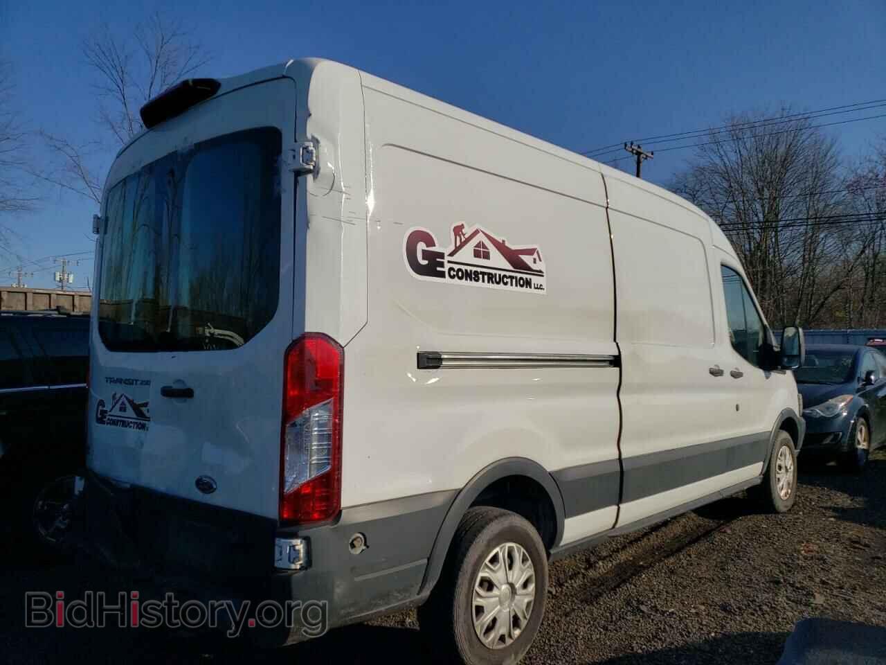 2019 FORD TRANSIT - VIN: 1FTYR2CM8KKA87382 - Фото 3