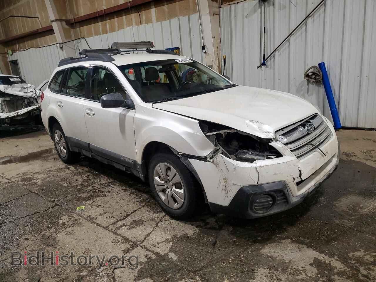 2014 SUBARU OUTBACK - VIN: 4S4BRBAC5E1310760 - Фото 4