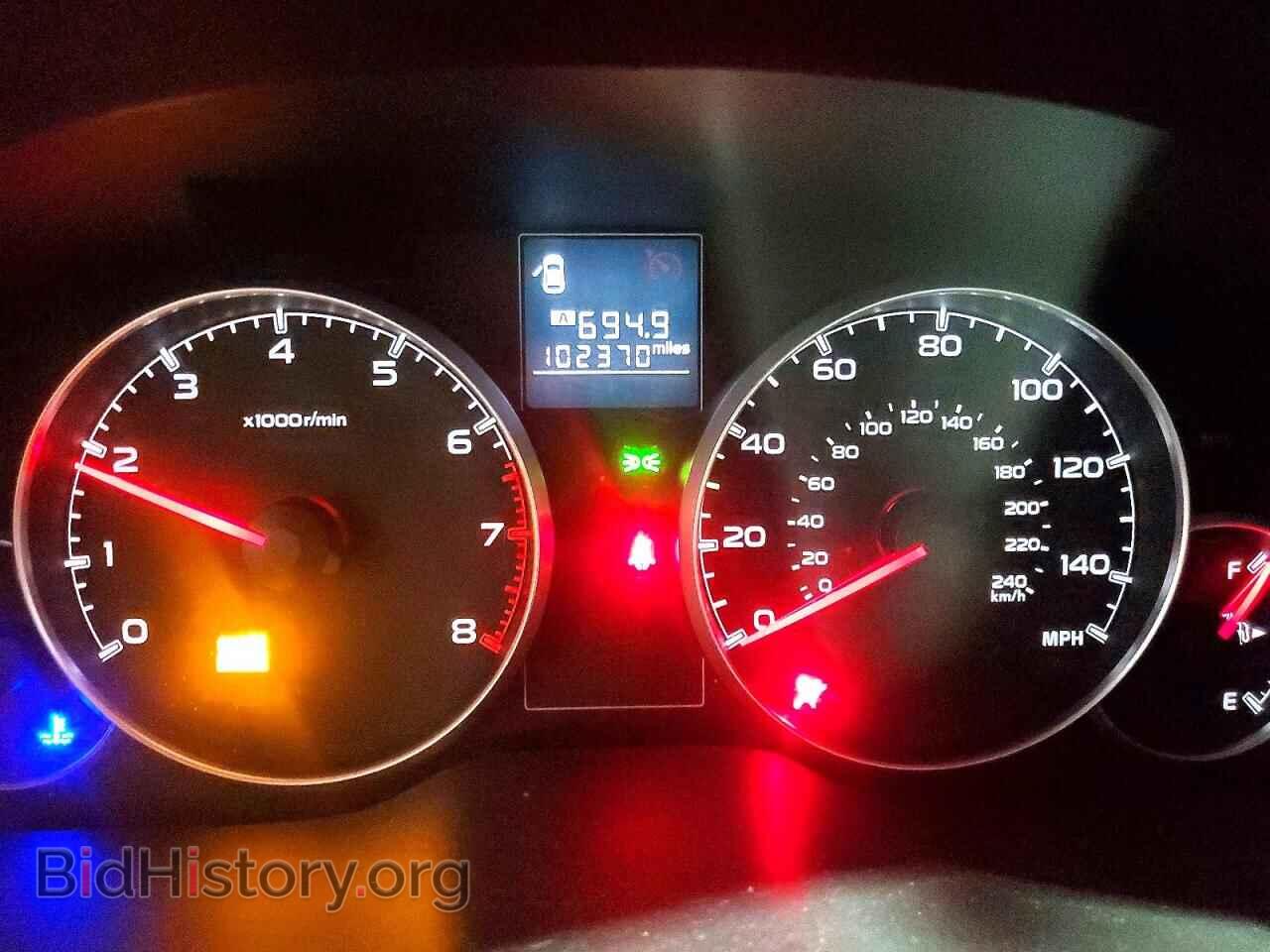 2014 SUBARU OUTBACK - VIN: 4S4BRBAC5E1310760 - Фото 9