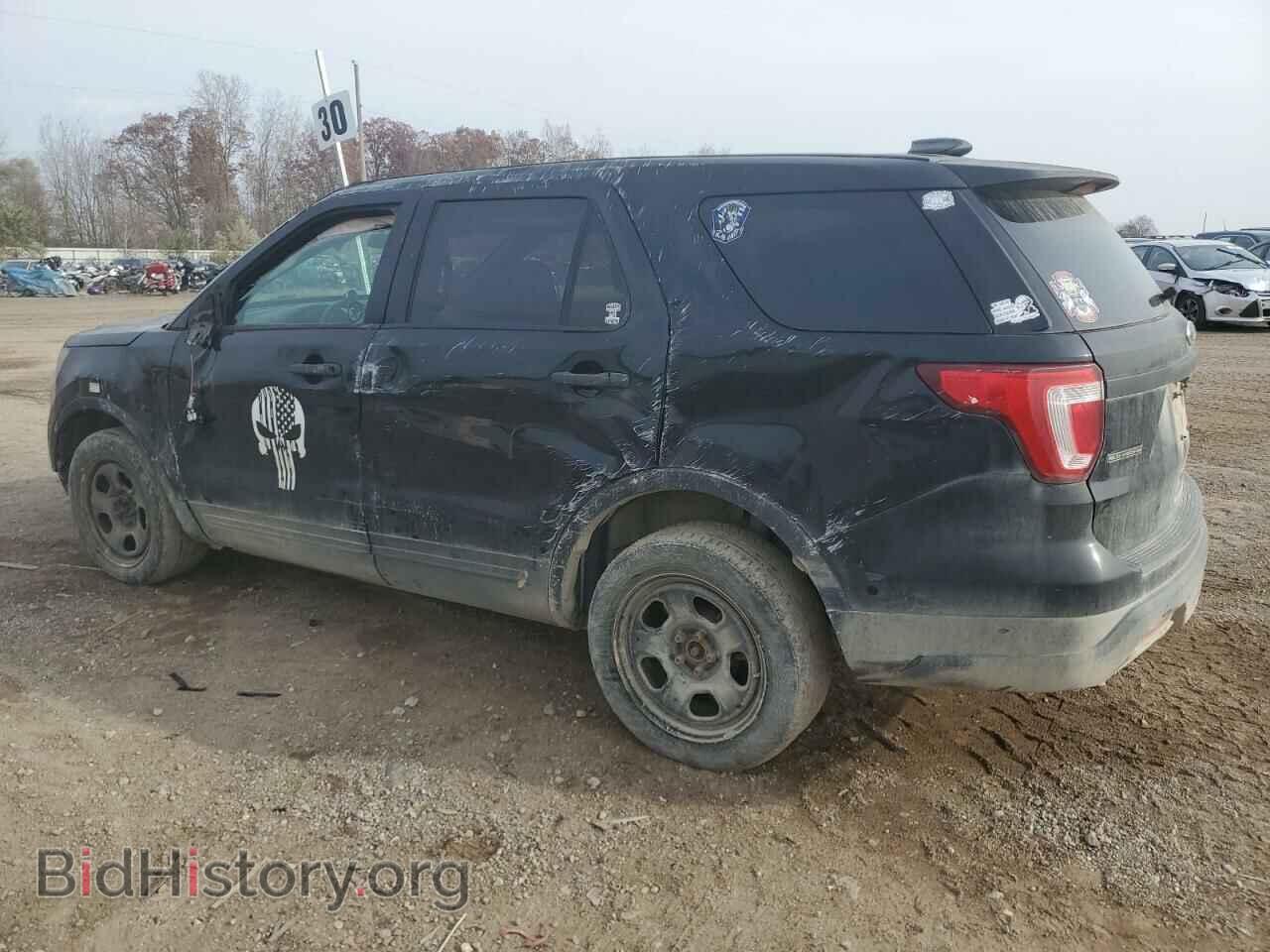 2018 FORD EXPLORER - VIN: 1FM5K8AR3JGB80848 - Фото 2