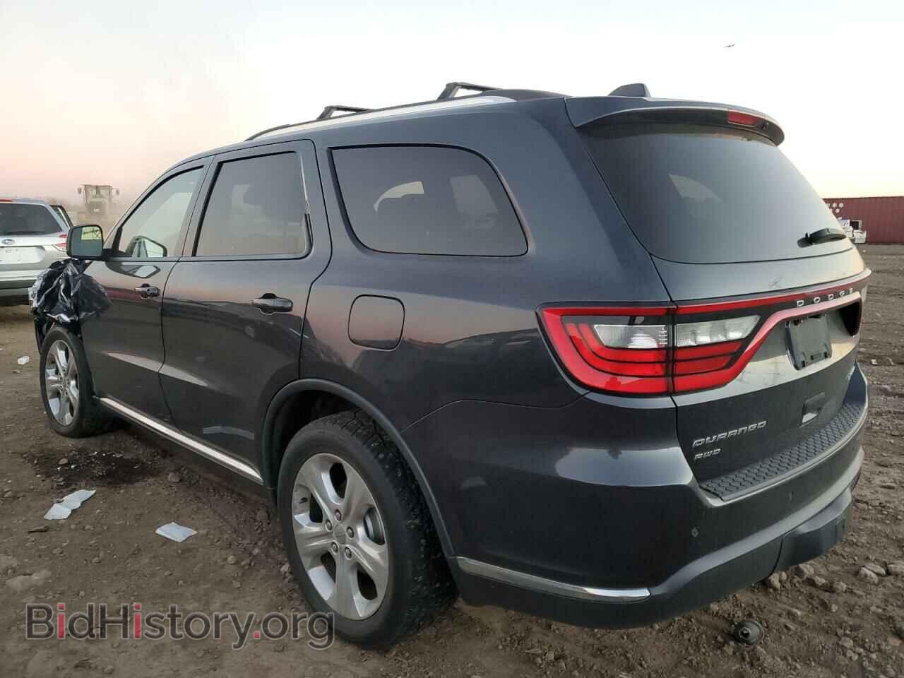 2014 DODGE DURANGO - VIN: 1C4RDJDG9EC314468 - Фото 2