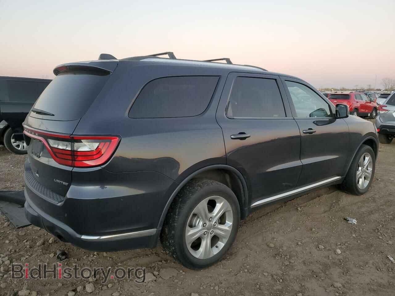 2014 DODGE DURANGO - VIN: 1C4RDJDG9EC314468 - Фото 3