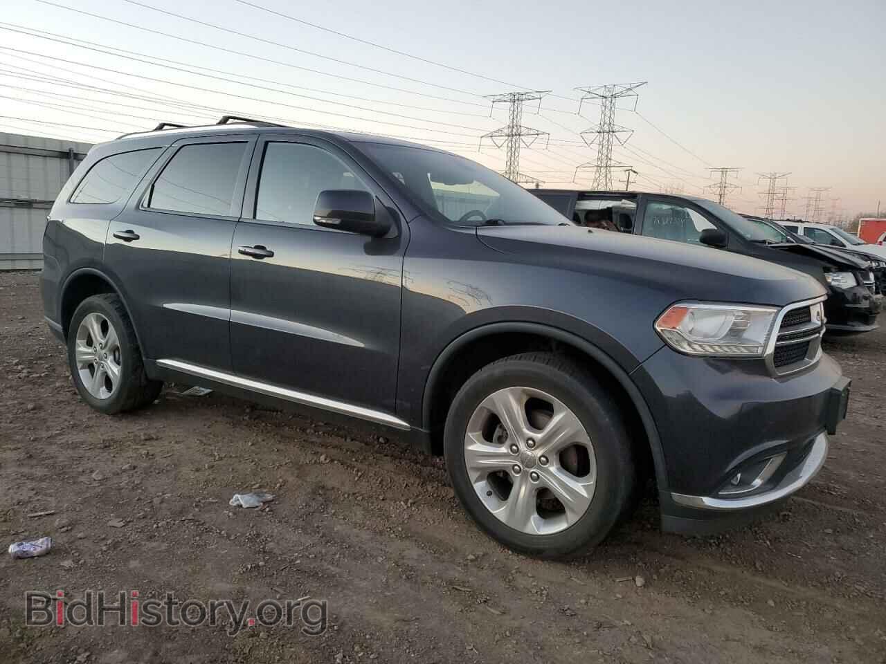 2014 DODGE DURANGO - VIN: 1C4RDJDG9EC314468 - Фото 4