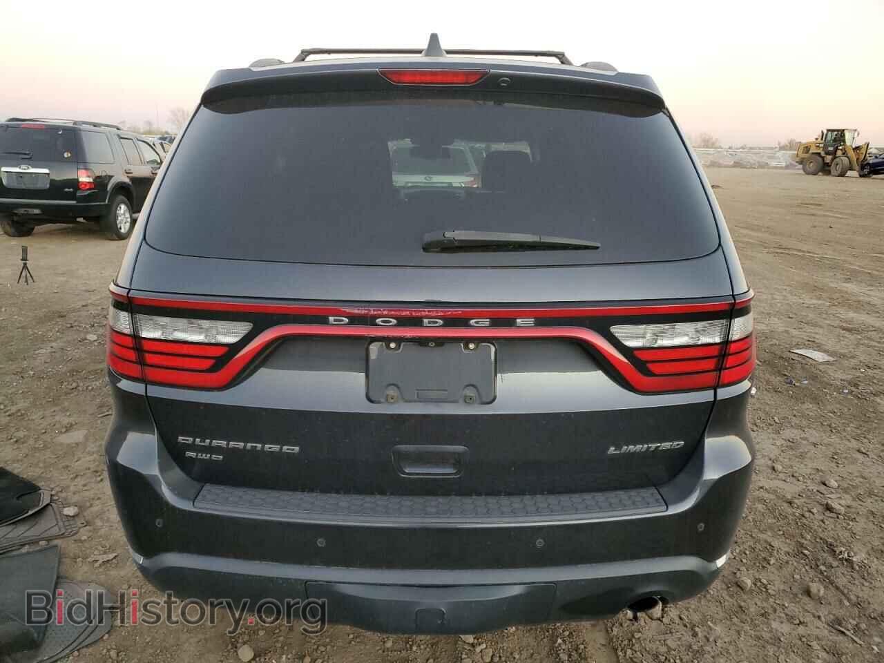 2014 DODGE DURANGO - VIN: 1C4RDJDG9EC314468 - Фото 6