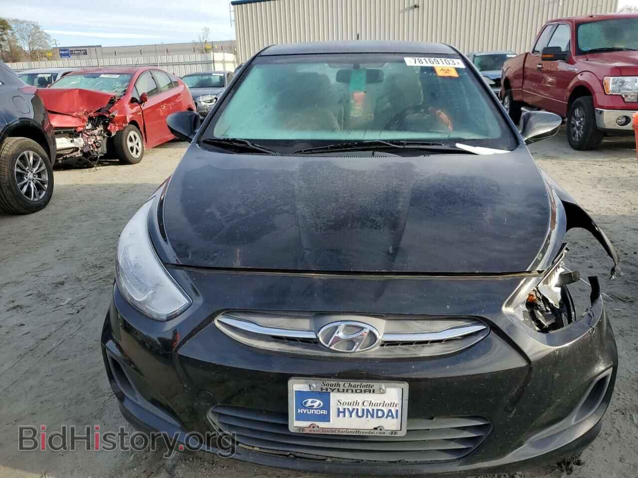 2017 HYUNDAI ACCENT - VIN: KMHCT4AEXHU381264 - Фото 5