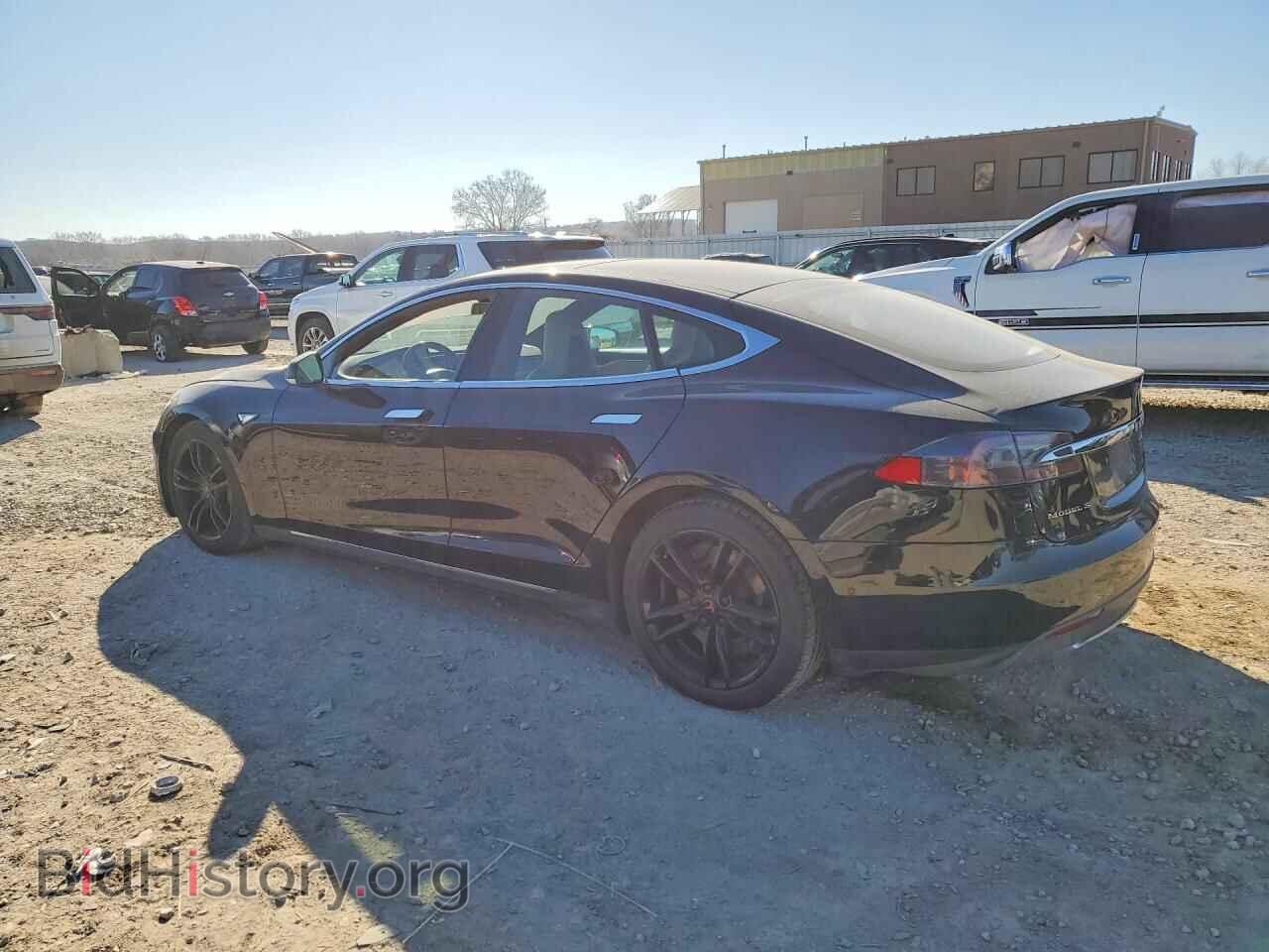 2015 TESLA MODEL S - VIN: 5YJSA1E25FF116343 - Фото 2