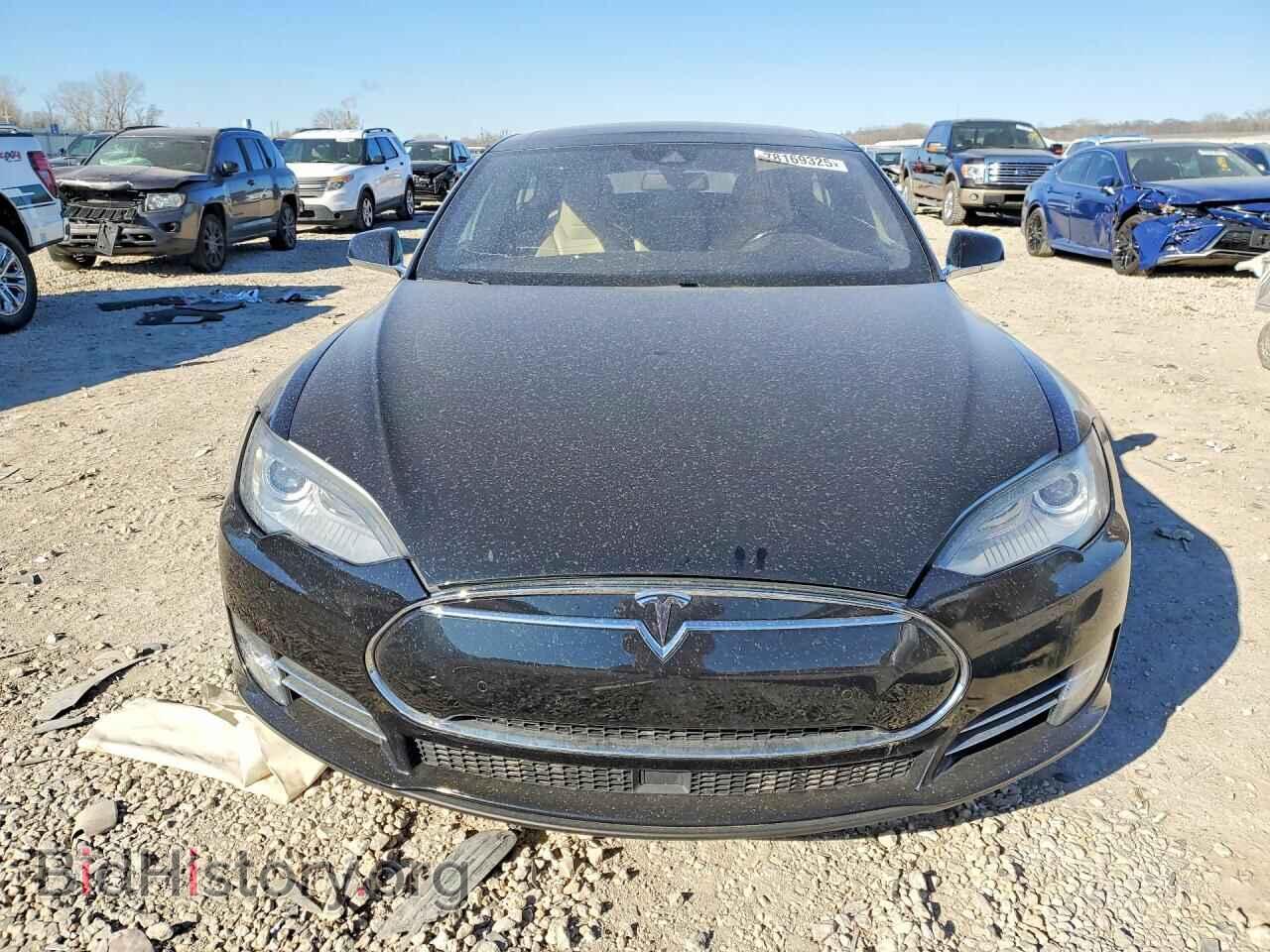 2015 TESLA MODEL S - VIN: 5YJSA1E25FF116343 - Фото 5