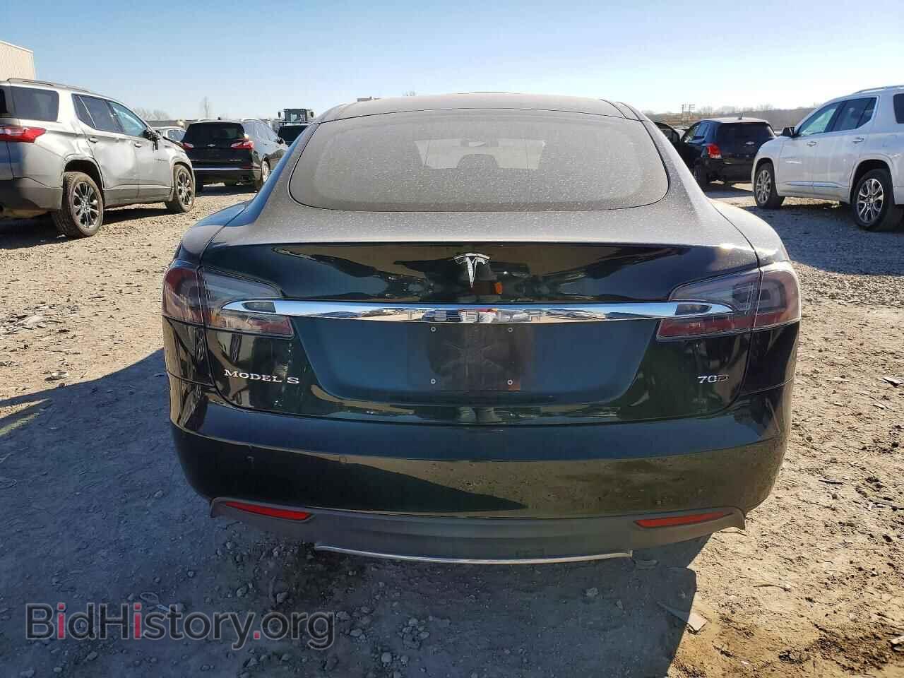 2015 TESLA MODEL S - VIN: 5YJSA1E25FF116343 - Фото 6