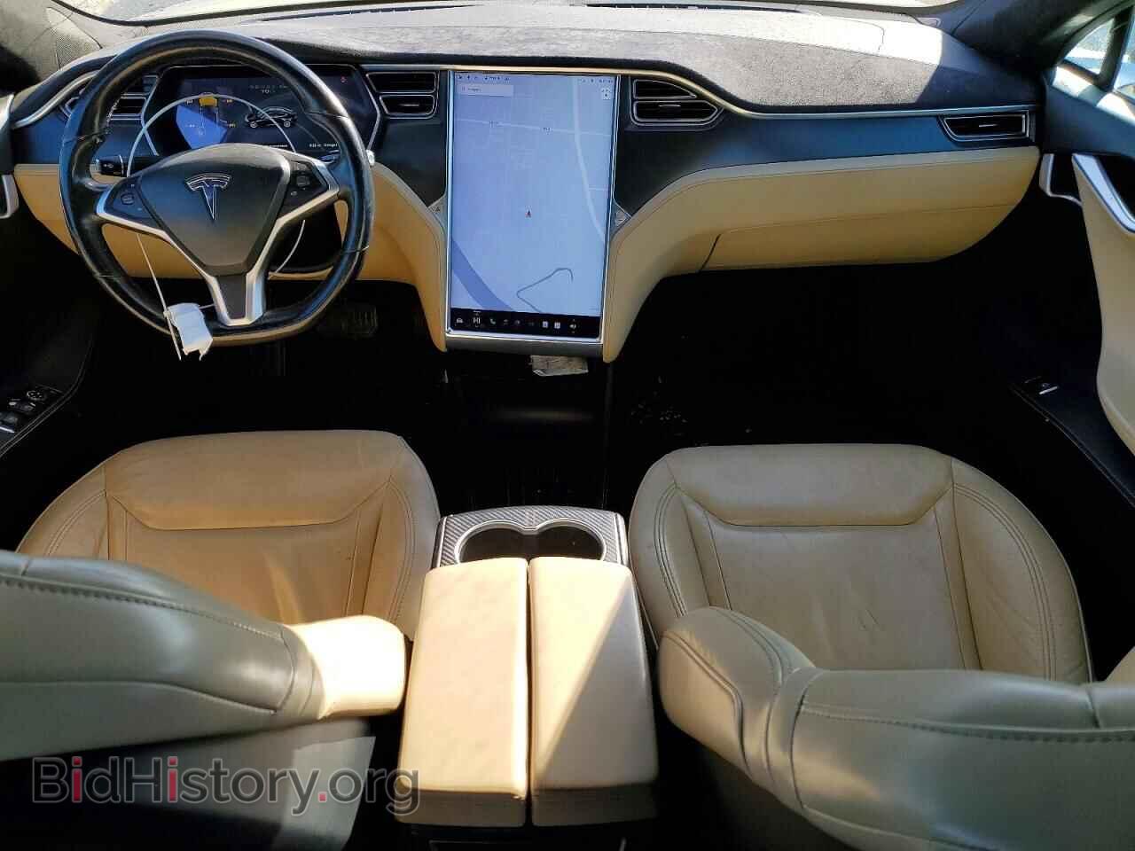 2015 TESLA MODEL S - VIN: 5YJSA1E25FF116343 - Фото 8