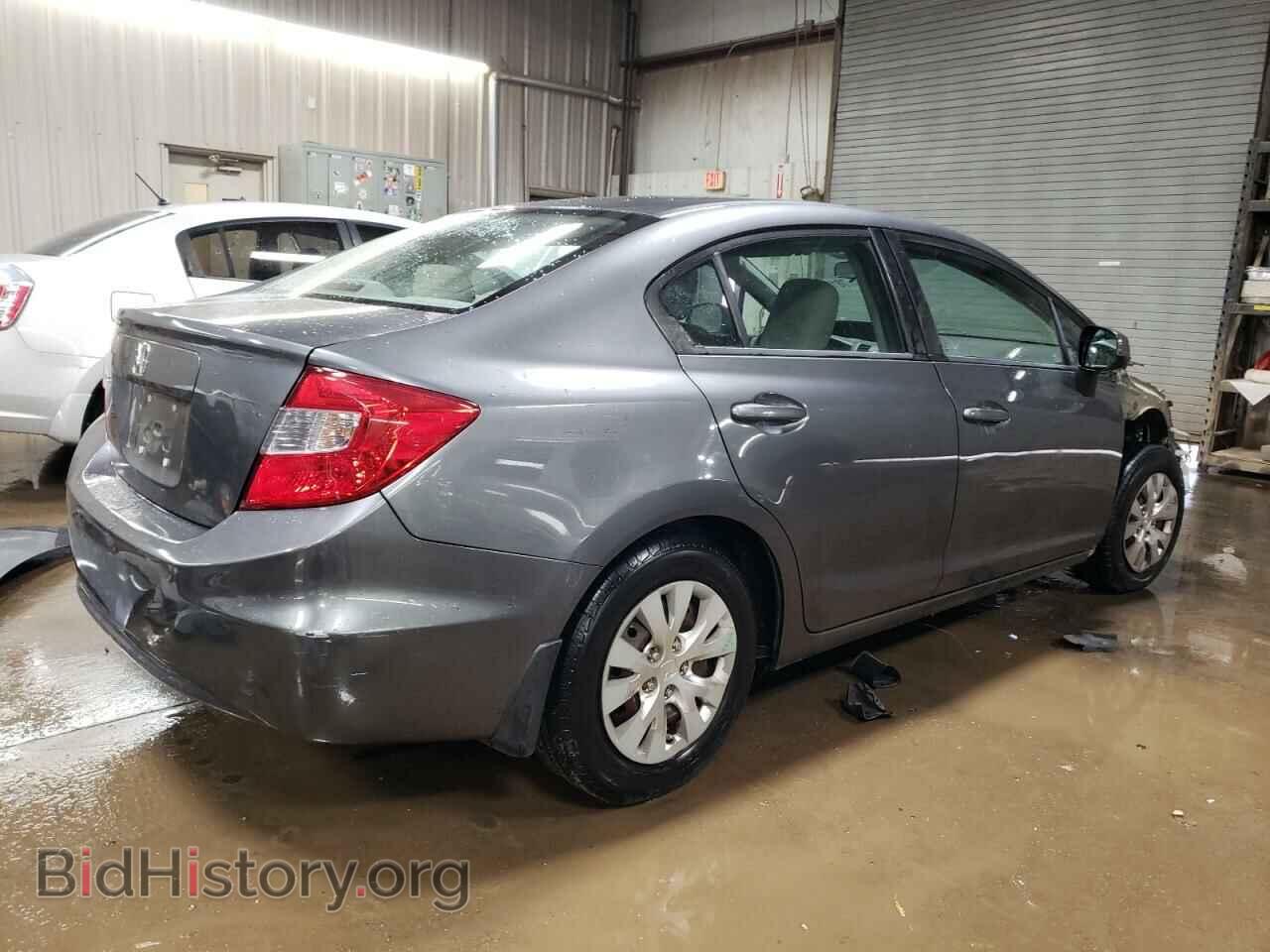 2012 HONDA CIVIC - VIN: 19XFB2F57CE033771 - Фото 3