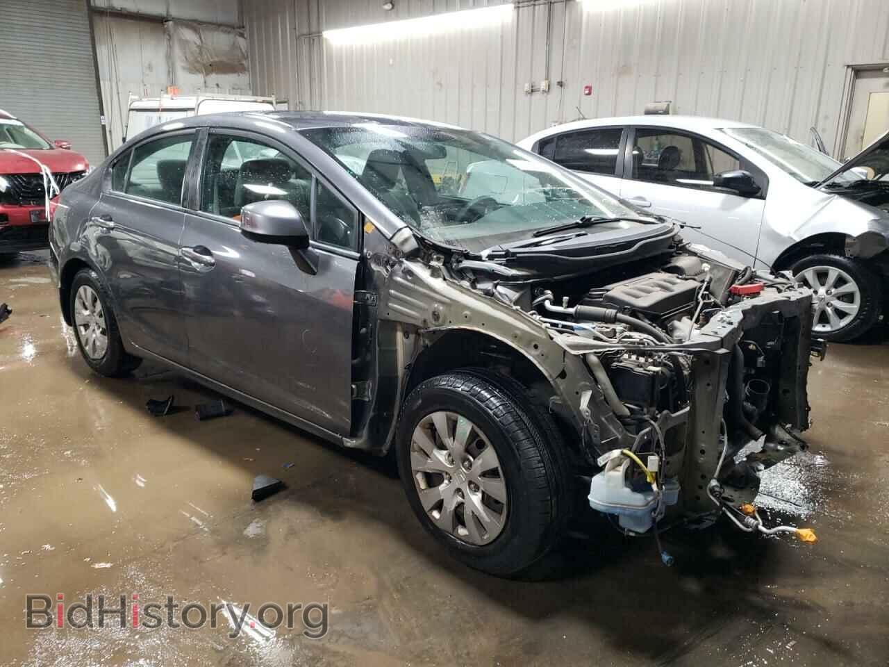 2012 HONDA CIVIC - VIN: 19XFB2F57CE033771 - Фото 4