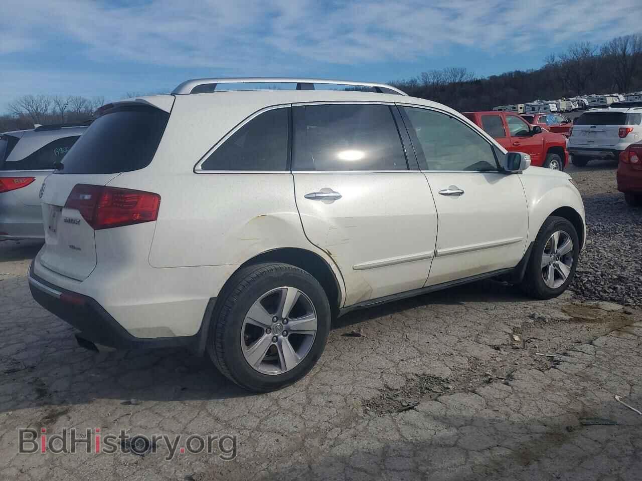 2012 ACURA MDX - VIN: 2HNYD2H29CH505019 - Фото 3