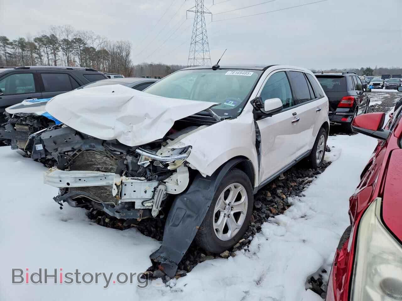 Photo 2FMDK3JC6BBB58393 - FORD EDGE 2011