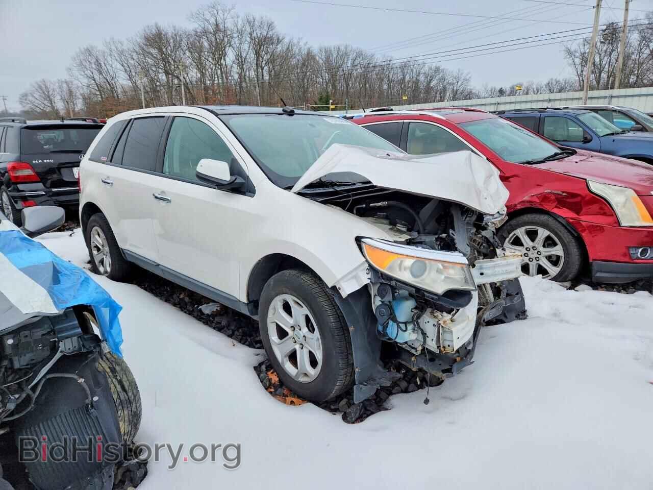 2011 FORD EDGE - VIN: 2FMDK3JC6BBB58393 - Photo 4