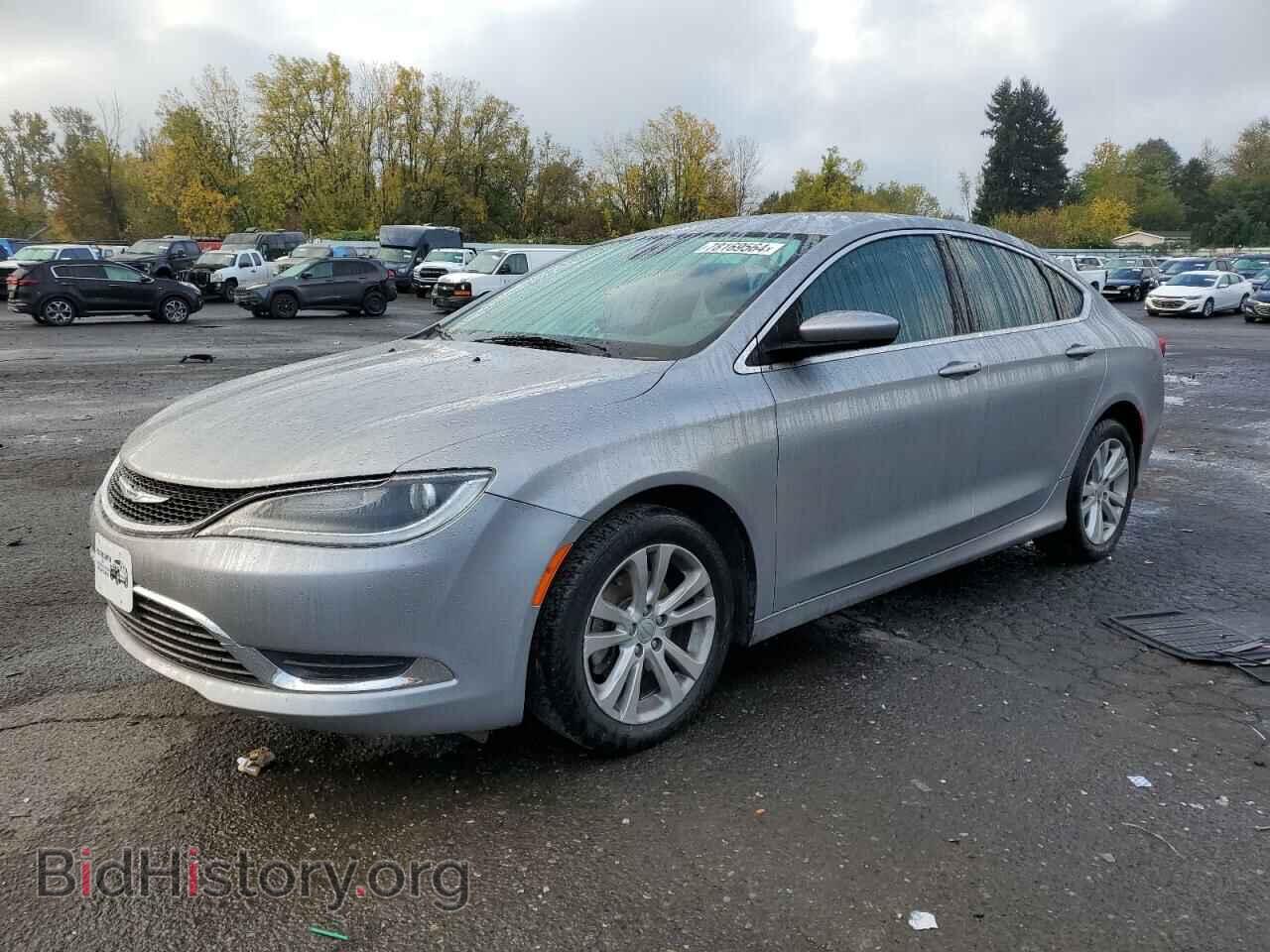 Фотография 1C3CCCAB9GN102694 - CHRYSLER 200 2016