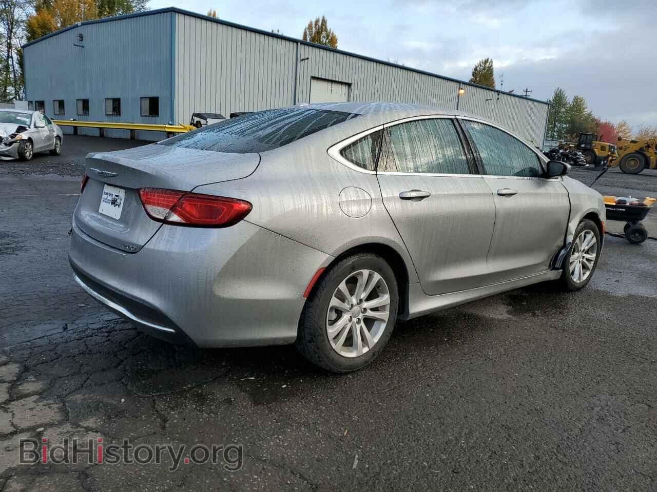 2016 CHRYSLER 200 - VIN: 1C3CCCAB9GN102694 - Фото 3