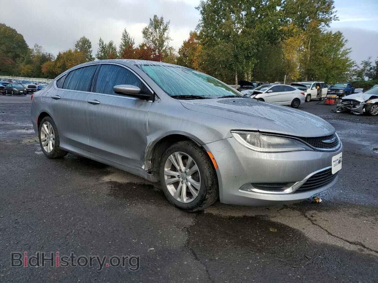2016 CHRYSLER 200 - VIN: 1C3CCCAB9GN102694 - Фото 4