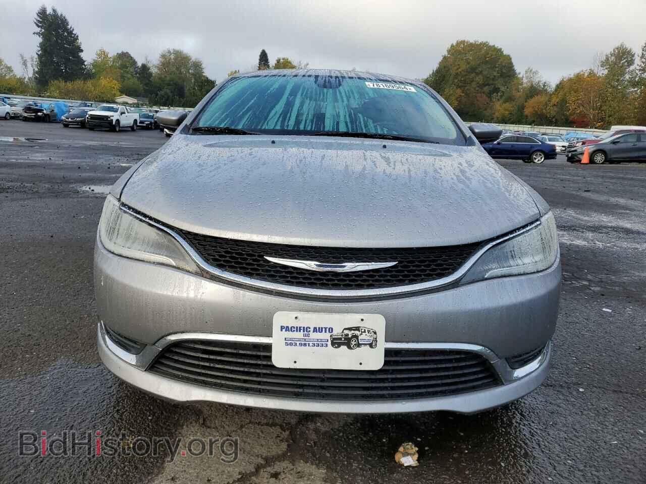 2016 CHRYSLER 200 - VIN: 1C3CCCAB9GN102694 - Фото 5