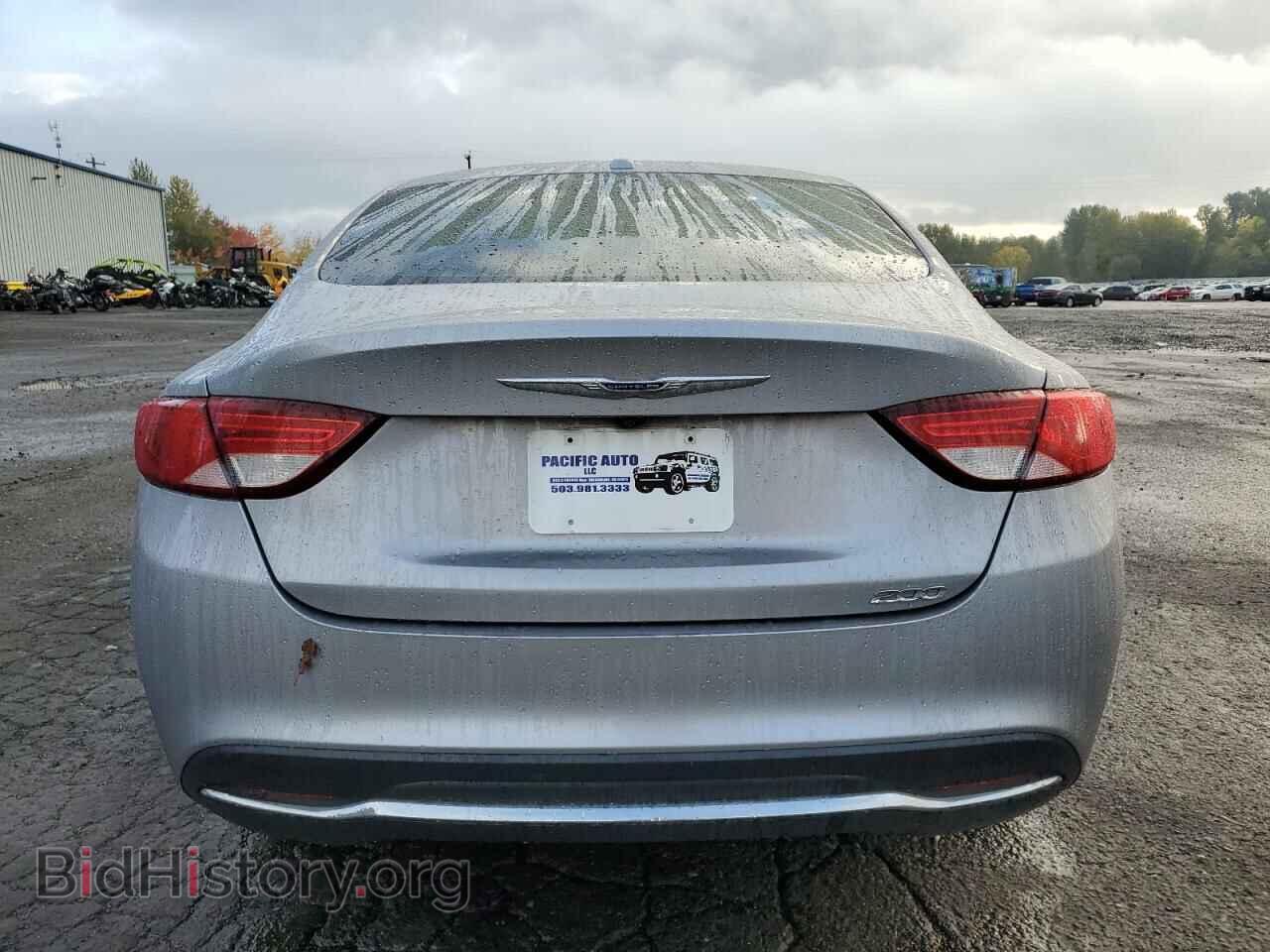 2016 CHRYSLER 200 - VIN: 1C3CCCAB9GN102694 - Фото 6