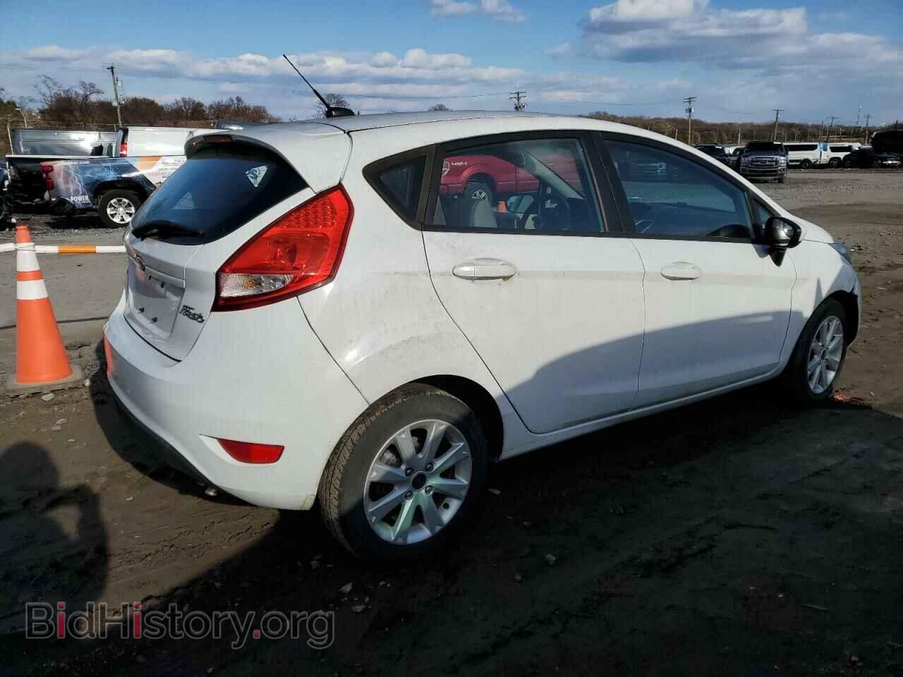 2012 FORD FIESTA - VIN: 3FADP4EJ5CM156905 - Фото 3
