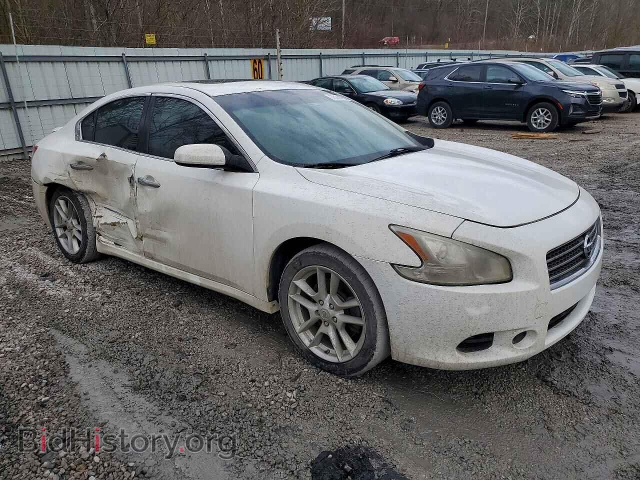 2009 NISSAN MAXIMA - VIN: 1N4AA51E09C821111 - Фото 4