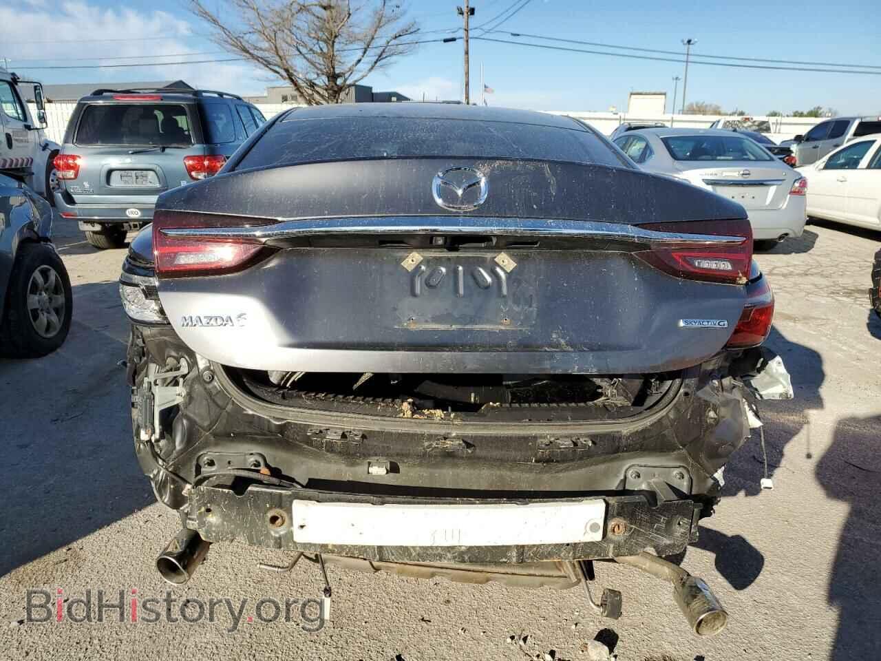 2021 MAZDA 6 - VIN: JM1GL1VM6M1608306 - Фото 6