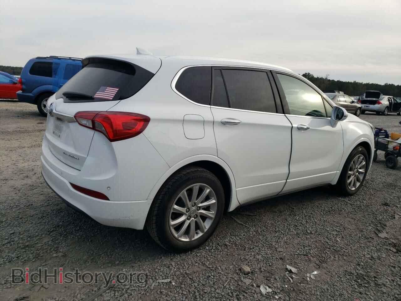 2019 BUICK ENVISION - VIN: LRBFXCSA9KD143780 - Фото 3