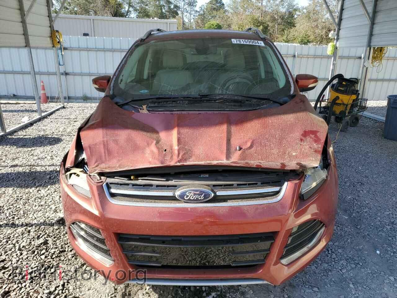 2014 FORD ESCAPE - VIN: 1FMCU0J96EUB79574 - Фото 5