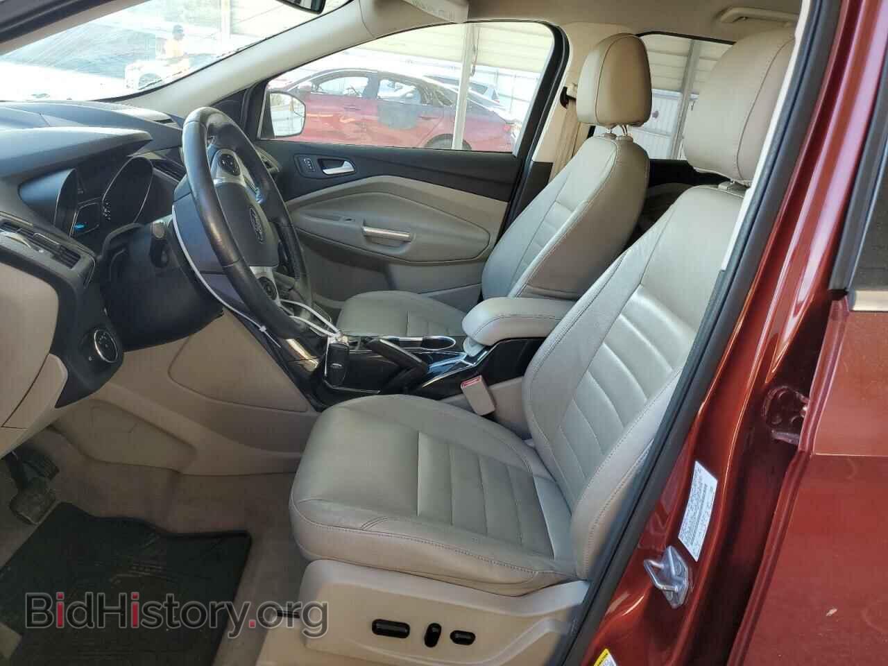 2014 FORD ESCAPE - VIN: 1FMCU0J96EUB79574 - Фото 7