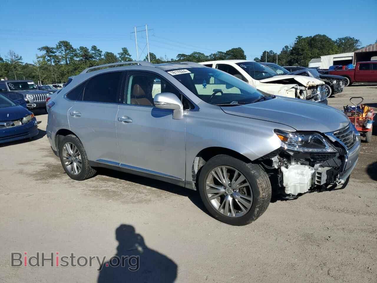2013 LEXUS RX350 - VIN: 2T2ZK1BAXDC095543 - Фото 4