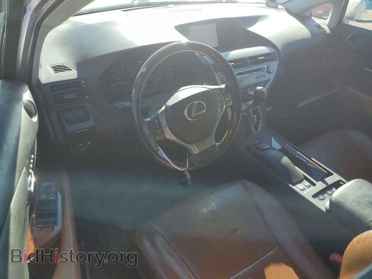 2013 LEXUS RX350 - VIN: 2T2ZK1BAXDC095543 - Фото 8
