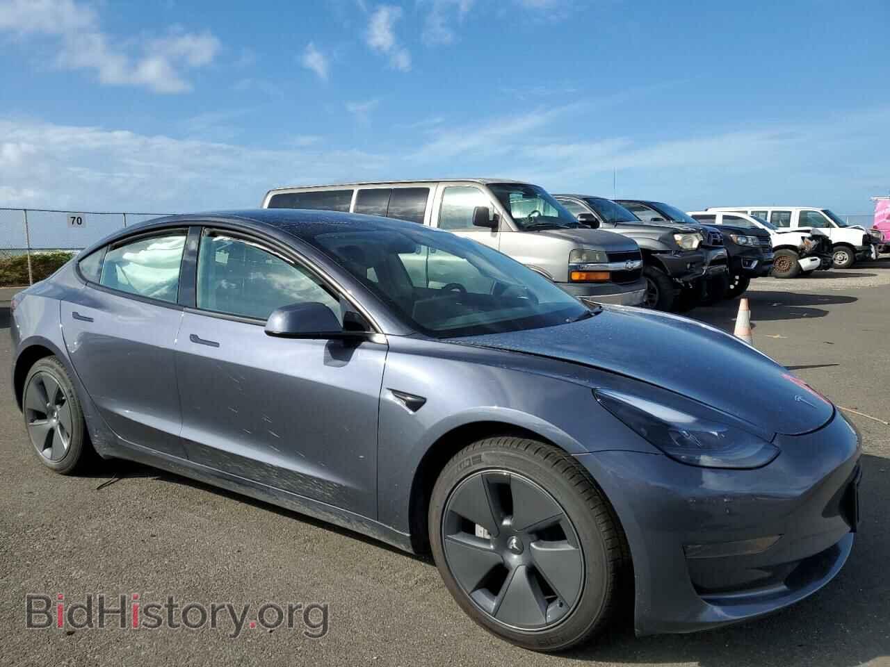 2023 TESLA MODEL 3 - VIN: 5YJ3E1EA9PF420115 - Фото 4