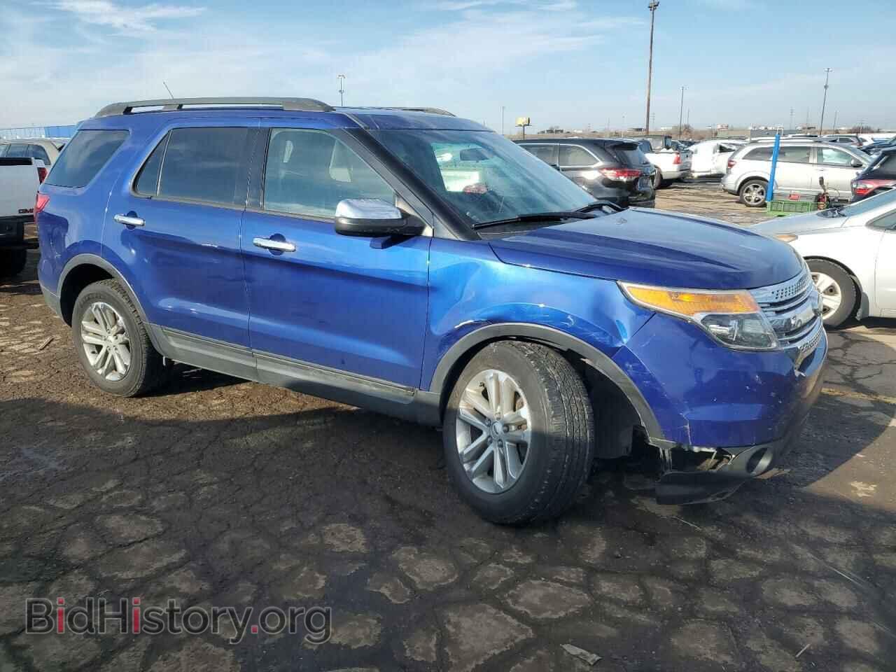 2015 FORD EXPLORER - VIN: 1FM5K8B87FGA29220 - Фото 4