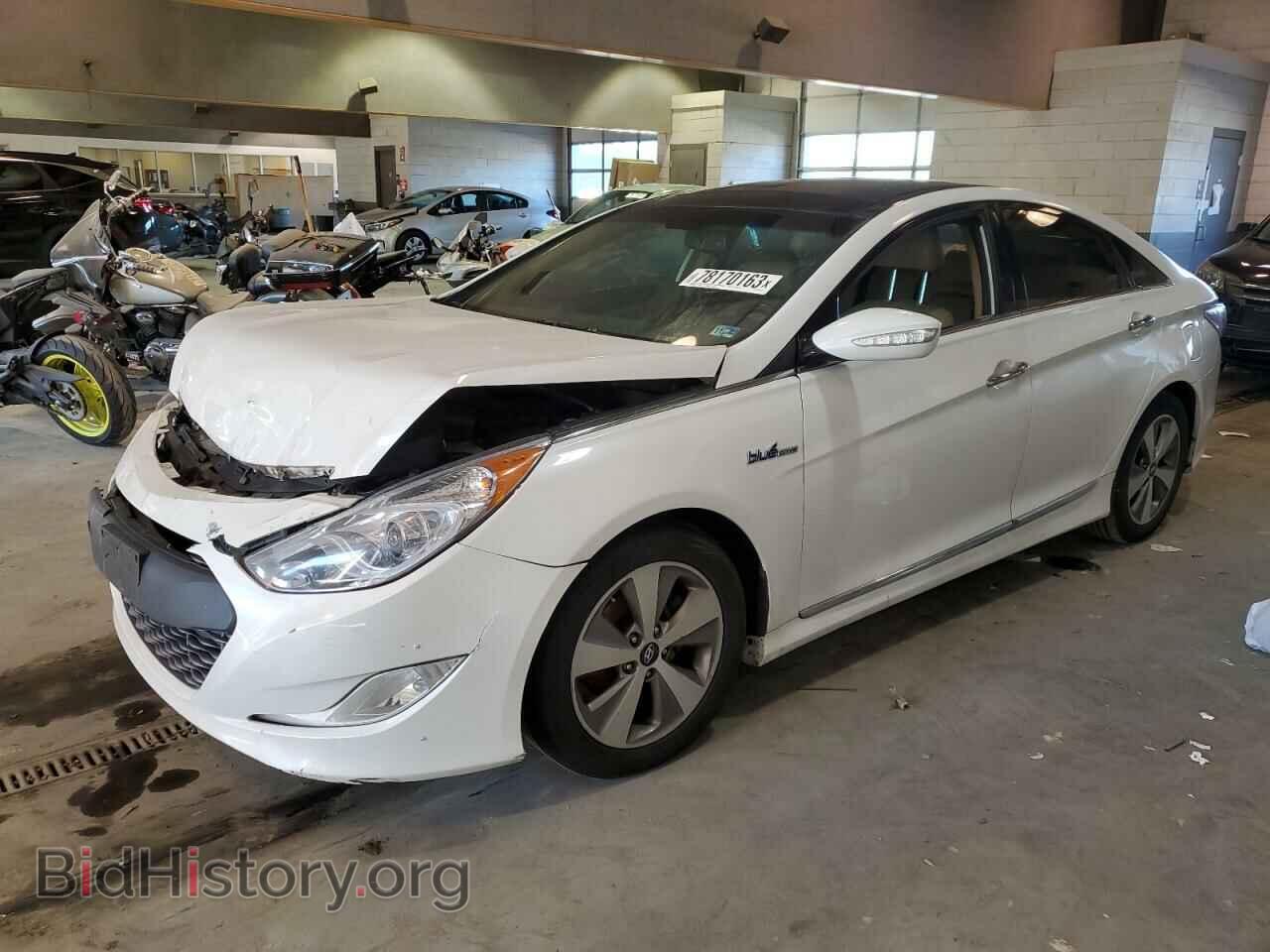 Photo KMHEC4A47CA040754 - HYUNDAI SONATA 2012