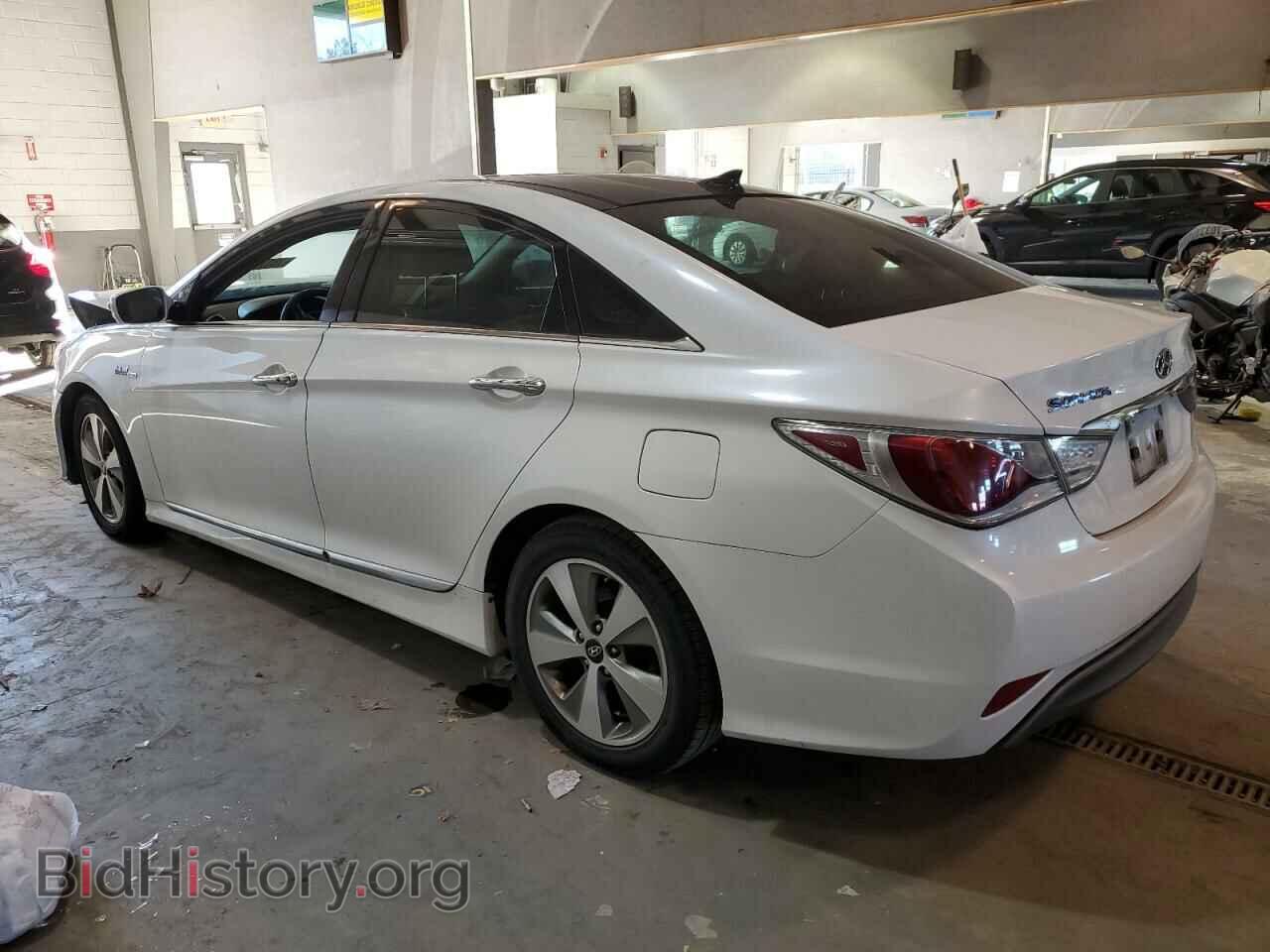 2012 HYUNDAI SONATA - VIN: KMHEC4A47CA040754 - Photo 2