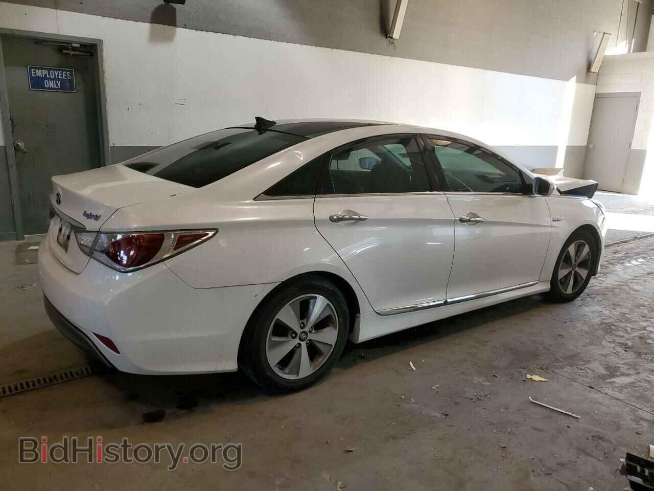 2012 HYUNDAI SONATA - VIN: KMHEC4A47CA040754 - Photo 3
