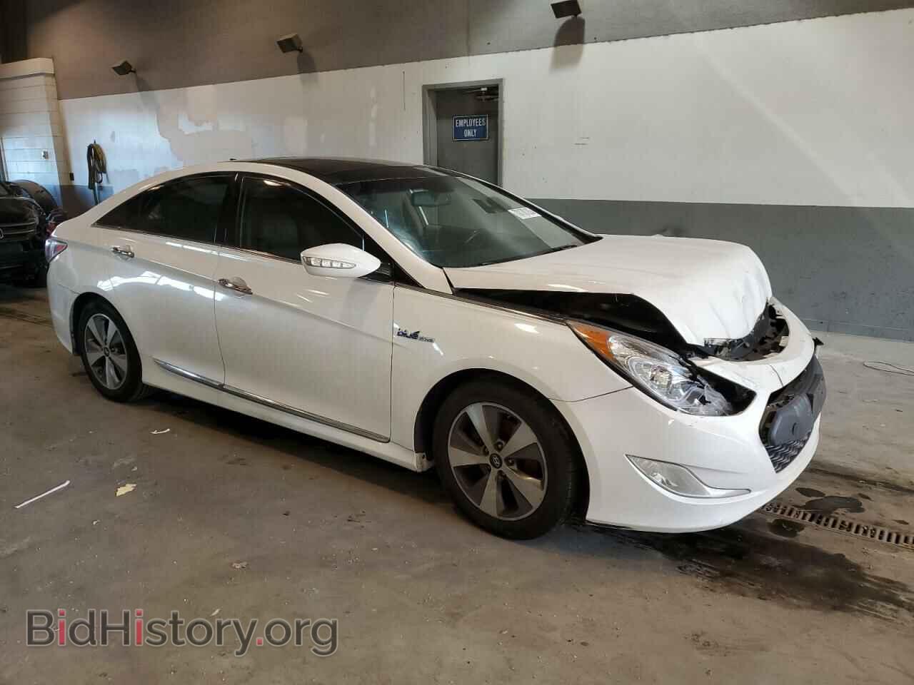 2012 HYUNDAI SONATA - VIN: KMHEC4A47CA040754 - Photo 4