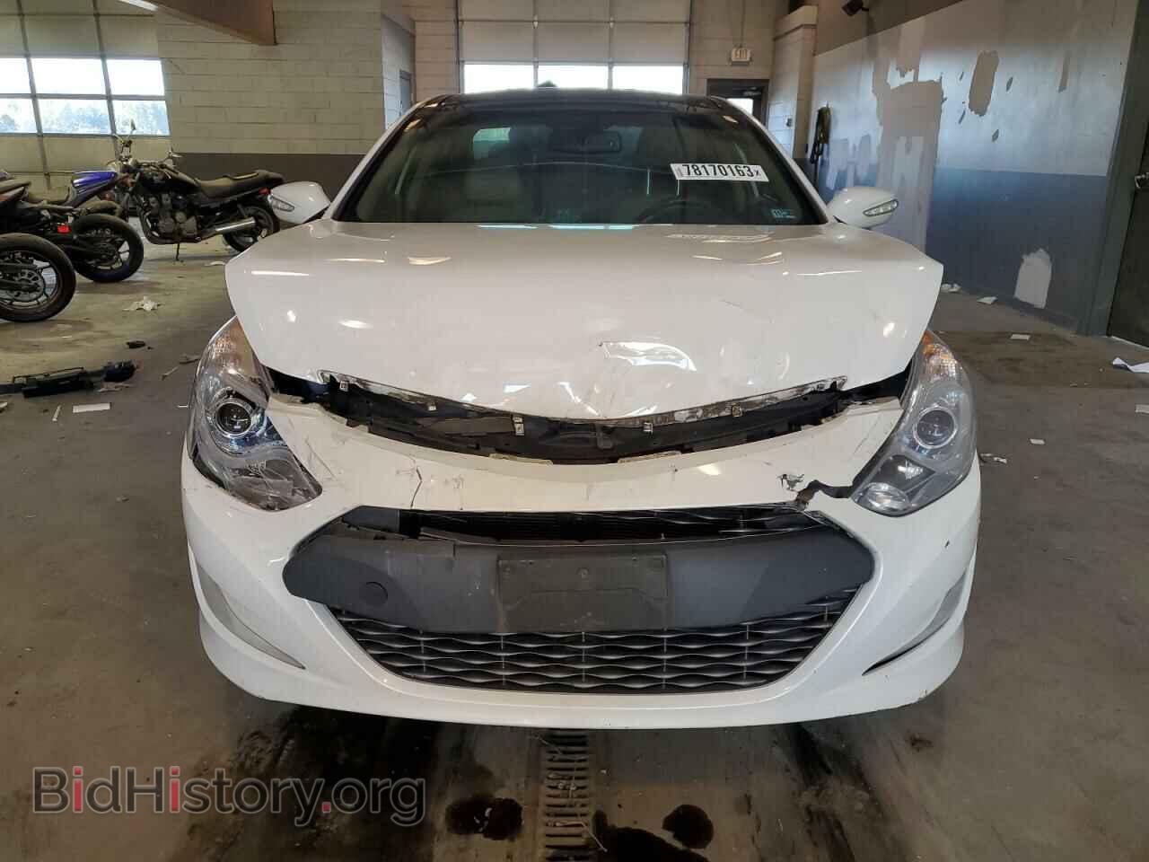 2012 HYUNDAI SONATA - VIN: KMHEC4A47CA040754 - Photo 5