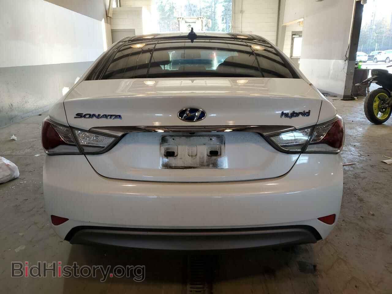 2012 HYUNDAI SONATA - VIN: KMHEC4A47CA040754 - Photo 6