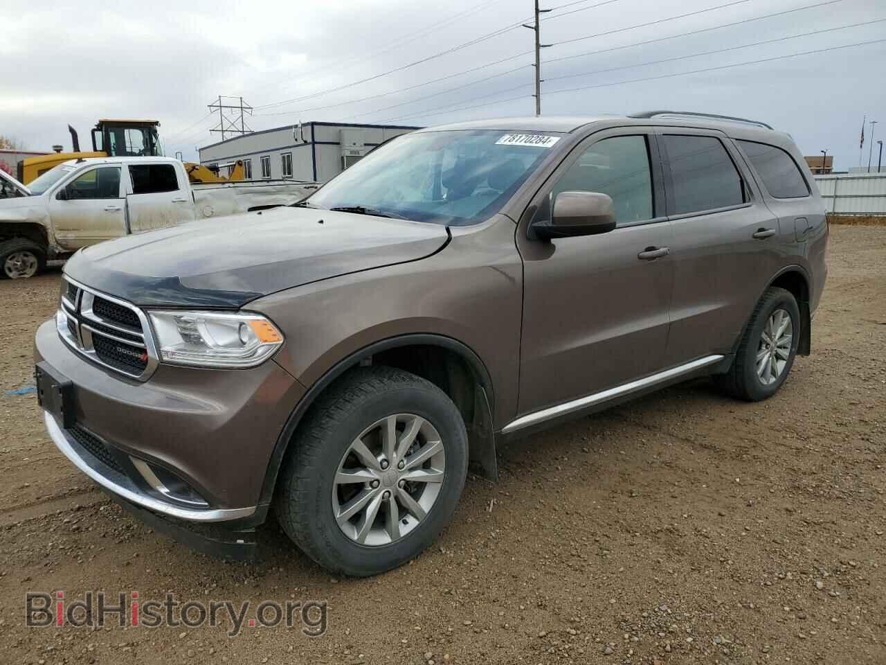 Фотография 1C4RDJAG4HC824137 - DODGE DURANGO 2017