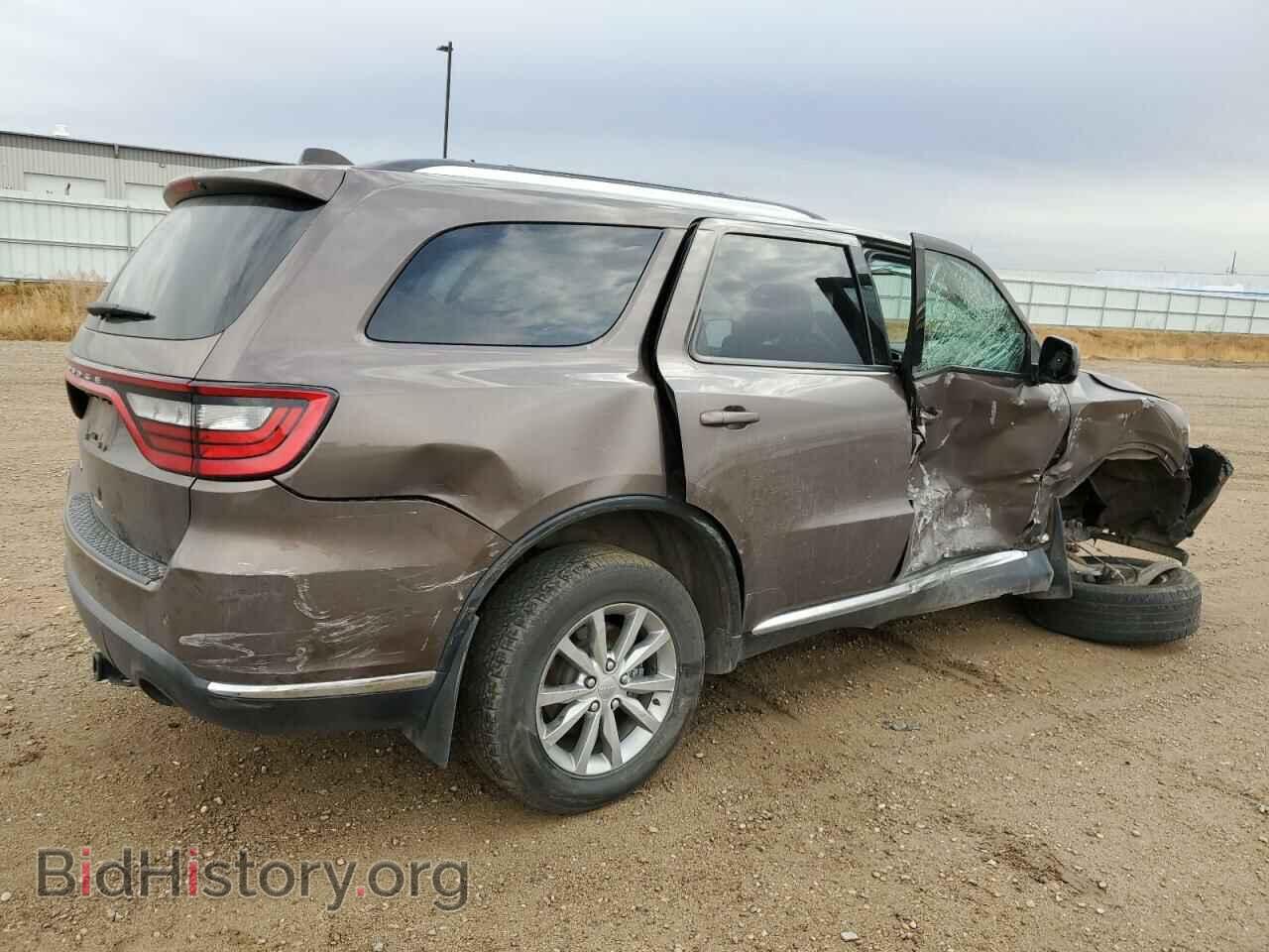 2017 DODGE DURANGO - VIN: 1C4RDJAG4HC824137 - Фото 3