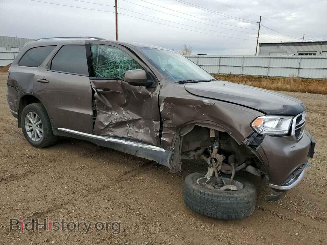 2017 DODGE DURANGO - VIN: 1C4RDJAG4HC824137 - Фото 4