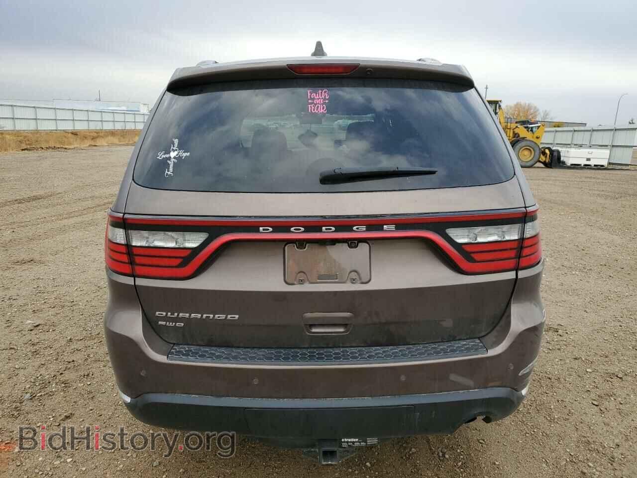 2017 DODGE DURANGO - VIN: 1C4RDJAG4HC824137 - Фото 6