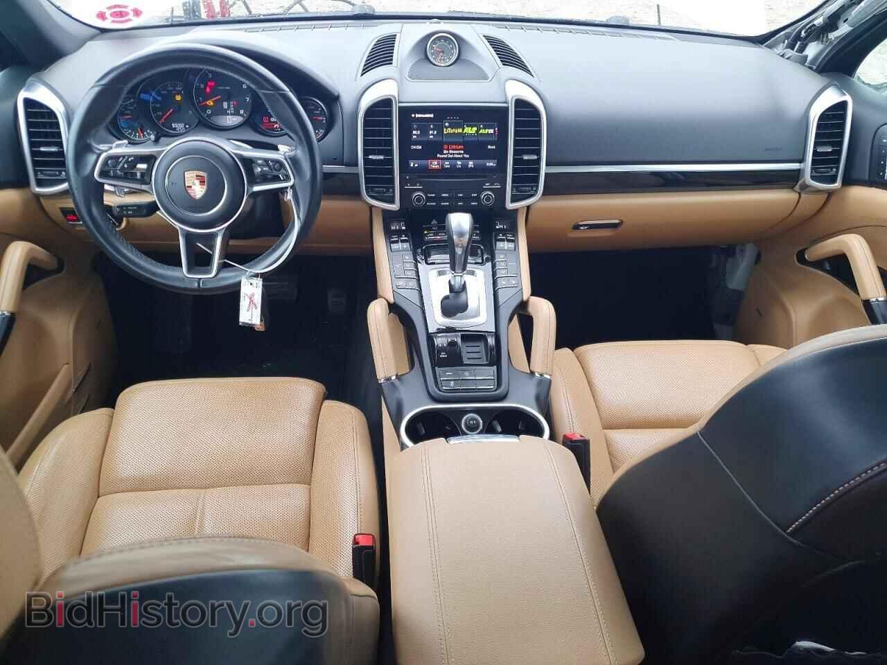 2017 PORSCHE CAYENNE - VIN: WP1AA2A2XHKA91354 - Фото 8