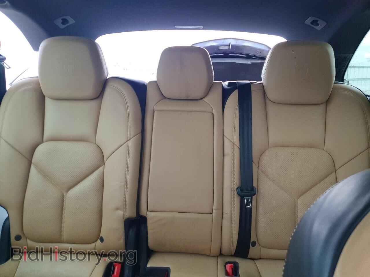 2017 PORSCHE CAYENNE - VIN: WP1AA2A2XHKA91354 - Фото 10