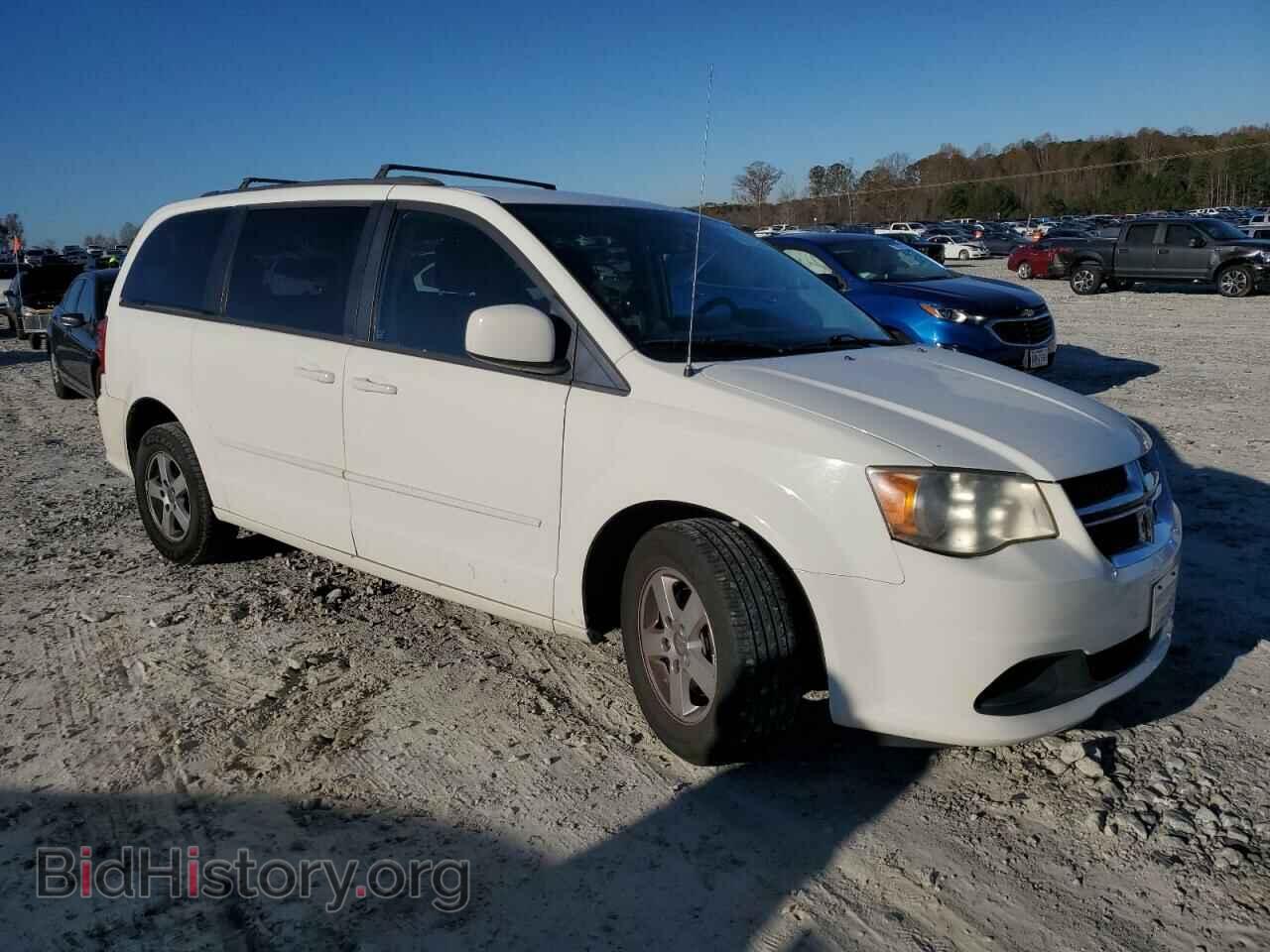 2012 DODGE CARAVAN - VIN: 2C4RDGCG7CR365508 - Photo 4